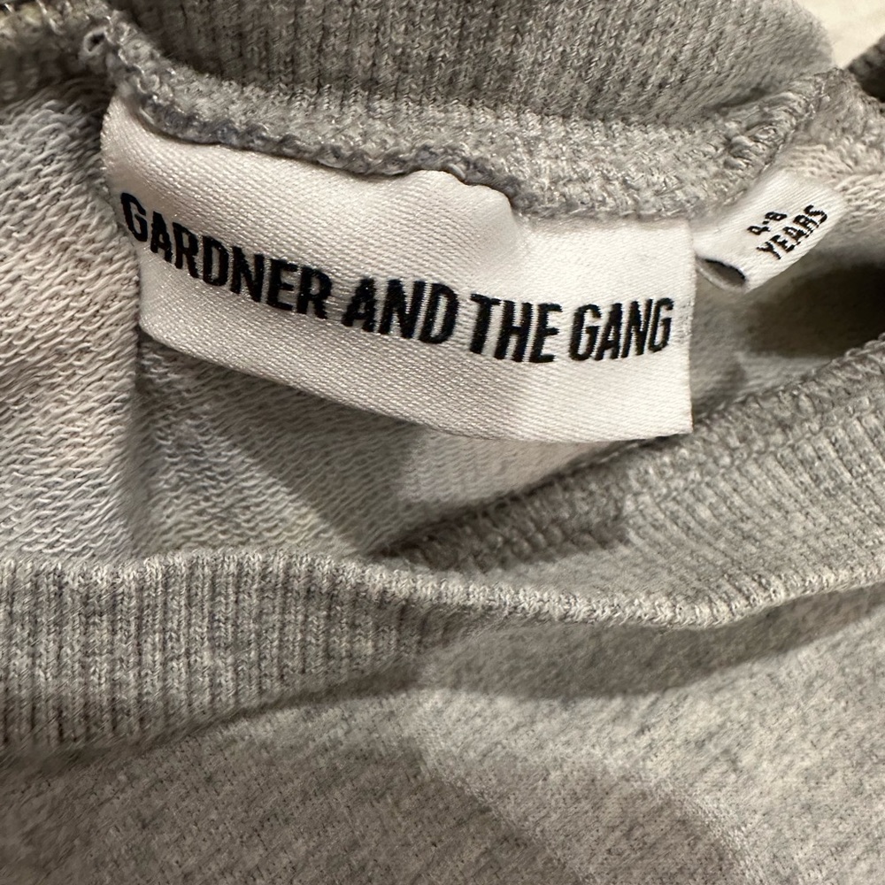 Gardner and the Gang girls sweatshirt, size 4-6 - Picture 5 of 7